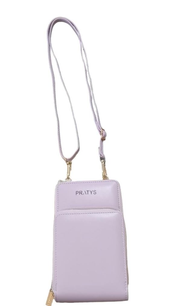 Cartera de dama t/bandolera para celu