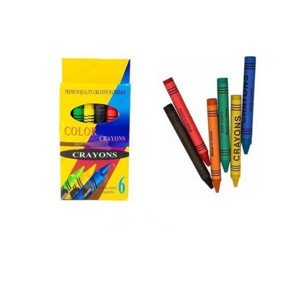 canasto Crayon x6u.