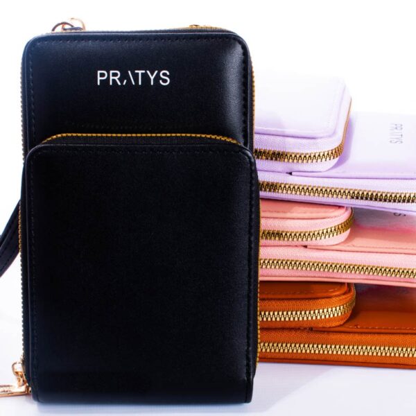 Cartera de dama t/bandolera para celu