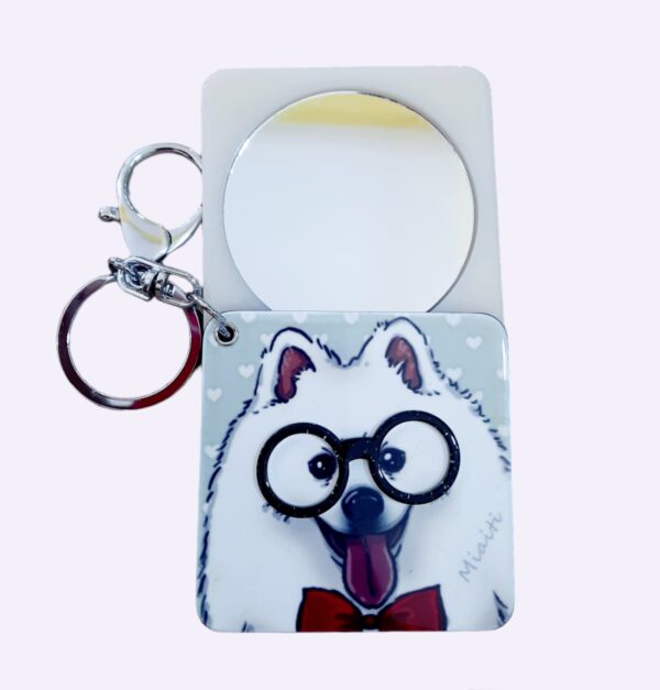 Llavero de cartera c/ Espejo