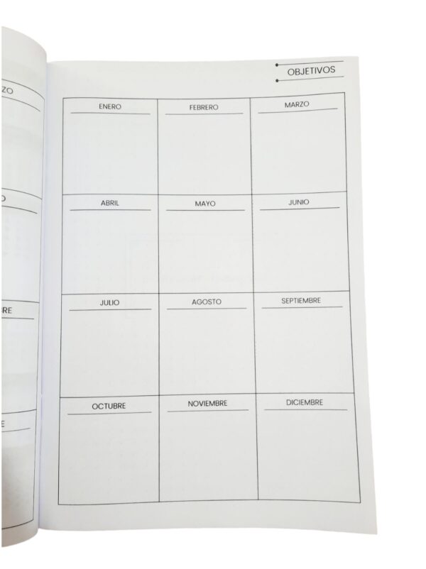 Agenda mensual
