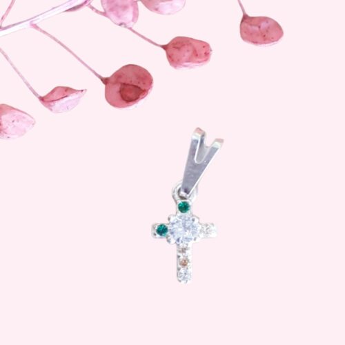 Dije Plata 925 Mini c/Micro cubic