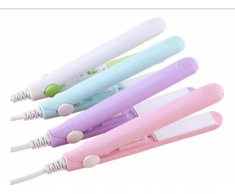 OFERTA Planchita Mini Para Flequillo Para Pelo Viaje Cartera comprando 3 o mas udidades