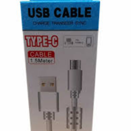 Cable de datos USB Tipo C con filtro