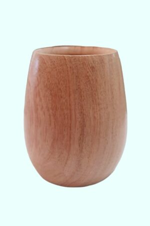 Mate Madera Algarrobo Crudo (Apto para pintar)