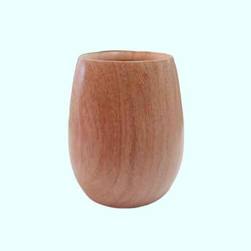 Mate Madera Algarrobo Crudo (Apto para pintar)