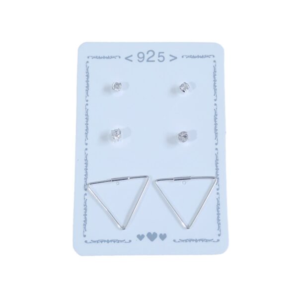 1000146114.jpg Aro Plata 925 Blister x3 Pares