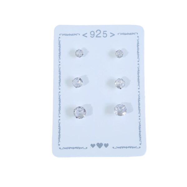 1000146150.jpg Aro Plata 925 Blister x3 Pares