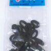 Colero GRETA toalla chico x24u.
Negro