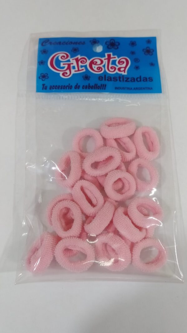 Colero GRETA toalla chico x24u.
Rosado