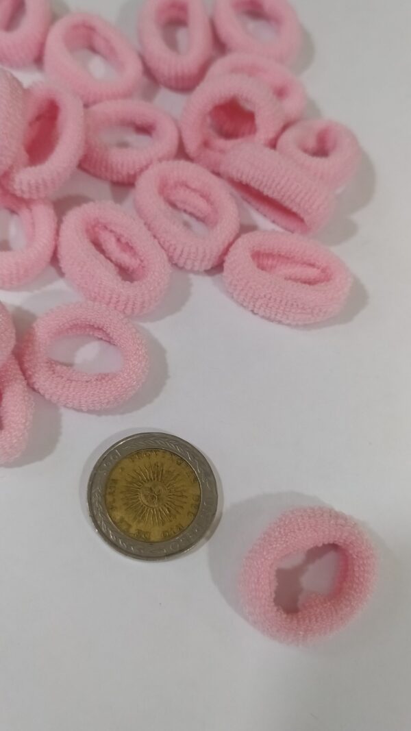 Colero GRETA toalla chico x24u.
Rosado