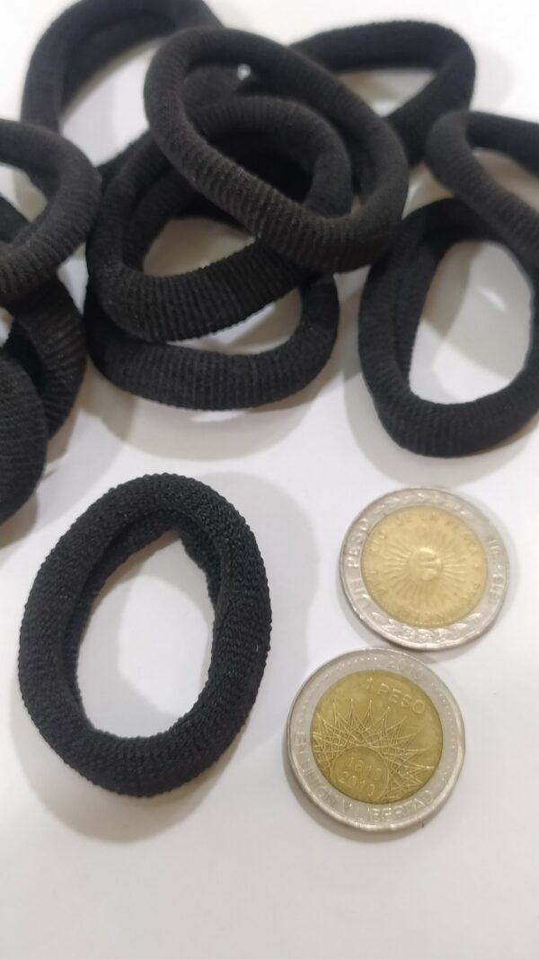 Colero GRETA toalla chico x12u.
Negro