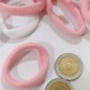 Colero GRETA toalla chico x12u.Blanco y Rosado