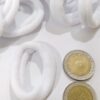 Colero GRETA toalla chico x12u.Blanco