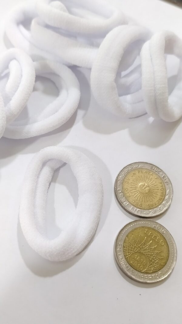 Colero GRETA toalla chico x12u.Blanco