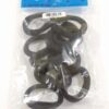 Colero GRETA toalla chico x12u.
Negro