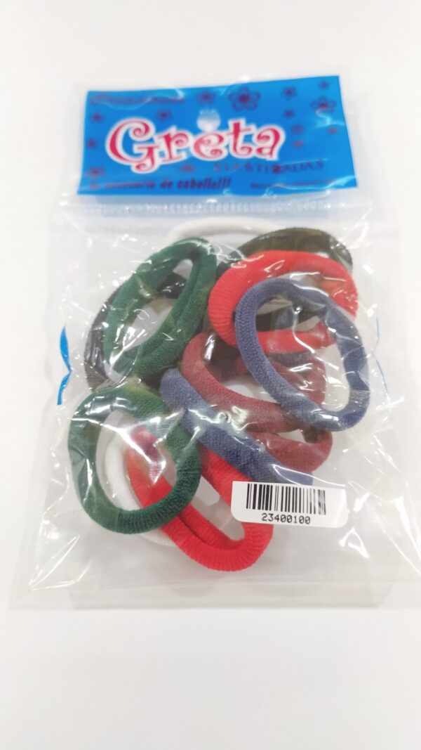 Colero GRETA toalla chico x12u. Colores Escolares
