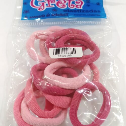 Colero GRETA toalla chico x12u.
Colores Gamas del Rosado