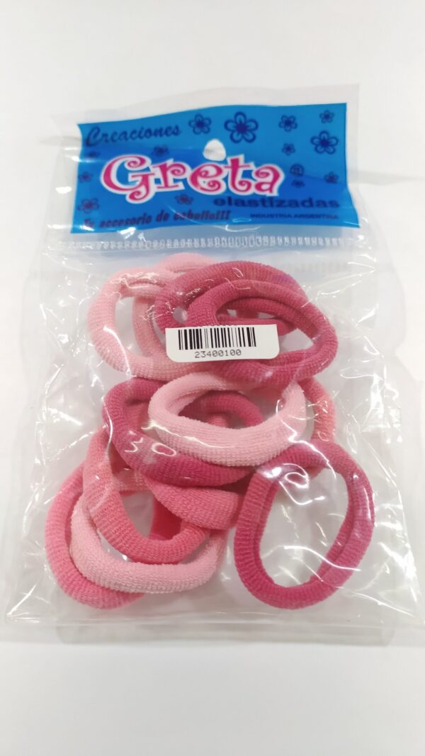 Colero GRETA toalla chico x12u.
Colores Gamas del Rosado