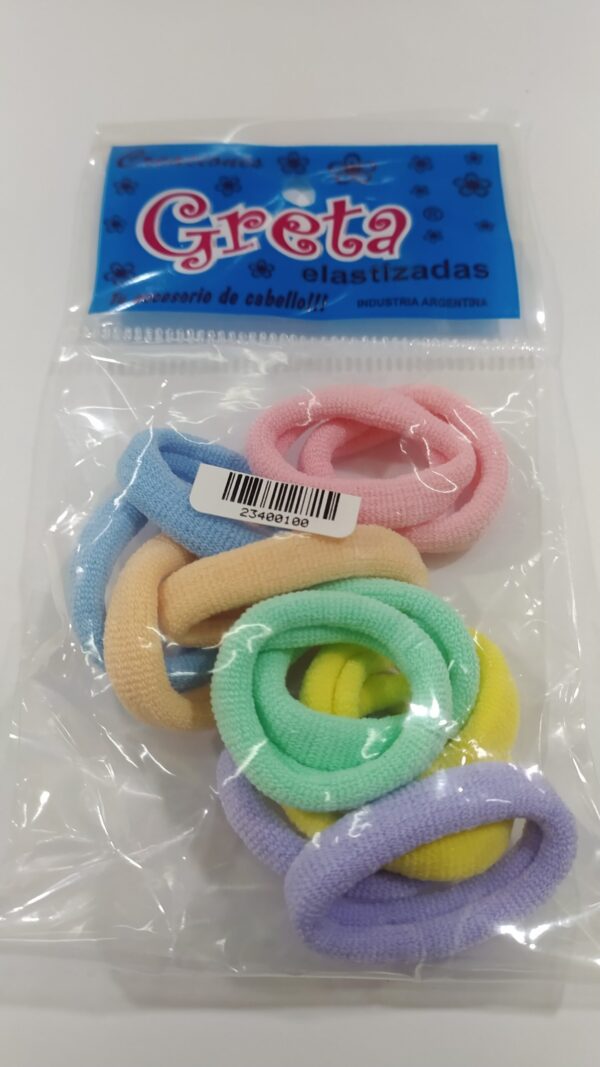 Colero GRETA toalla chico x12u.
Colores Gamas del Rosado