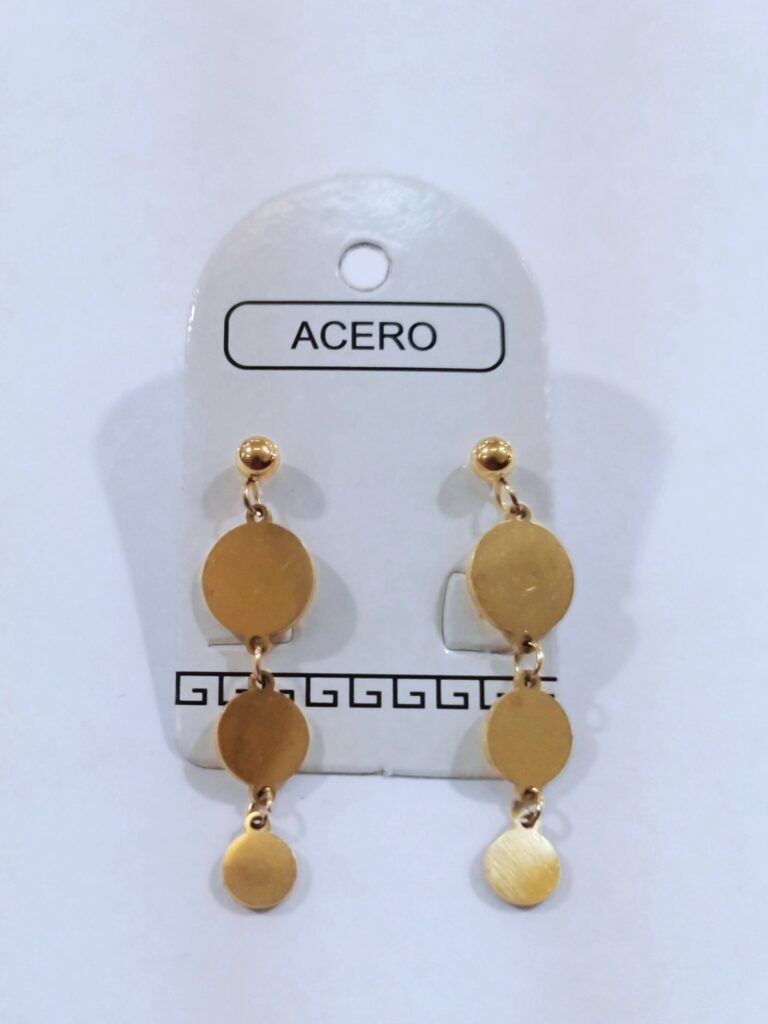 Aro Acero Dorado