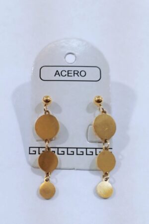 Aro Acero Dorado