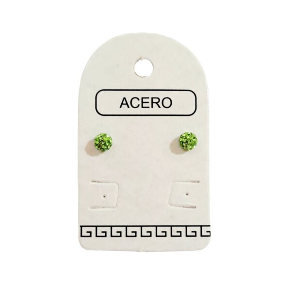 Aro AQ Bolita de Fuego 5mm