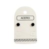 Aro AQ Bolita de Fuego 5mm