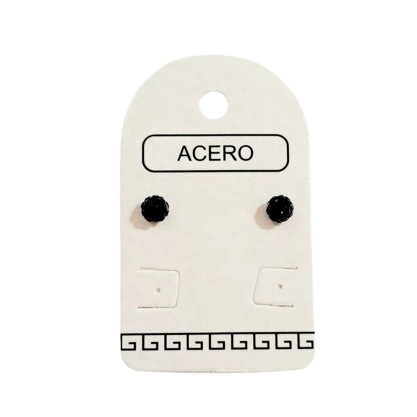 Aro AQ Bolita de Fuego 5mm