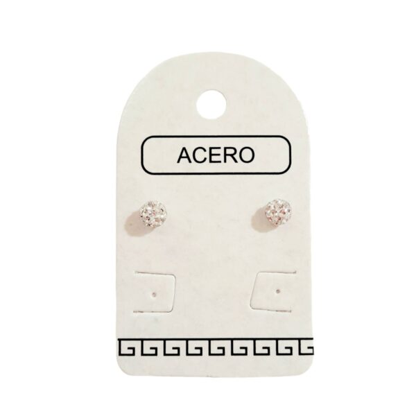 Aro AQ Bolita de Fuego 5mm