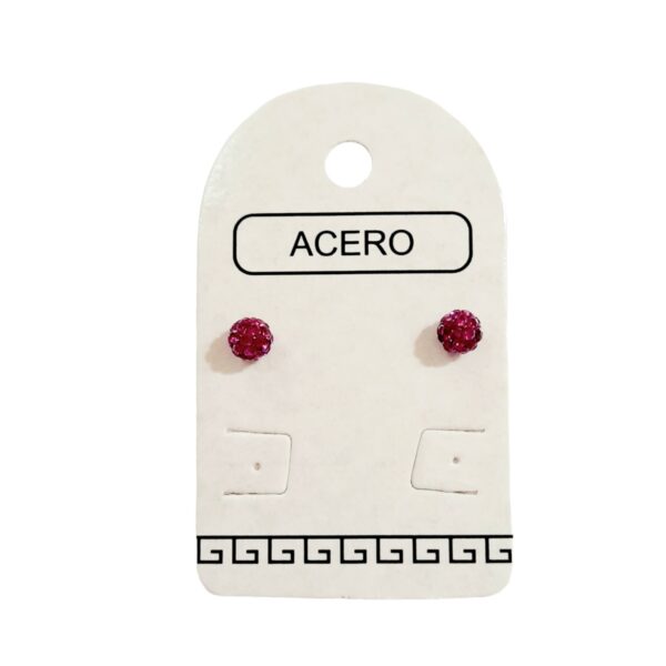 Aro AQ Bolita de Fuego 5mm