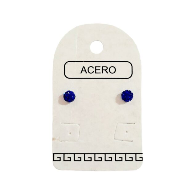 Aro AQ Bolita de Fuego 5mm