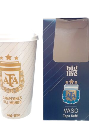 Vaso Tapa Café AFA