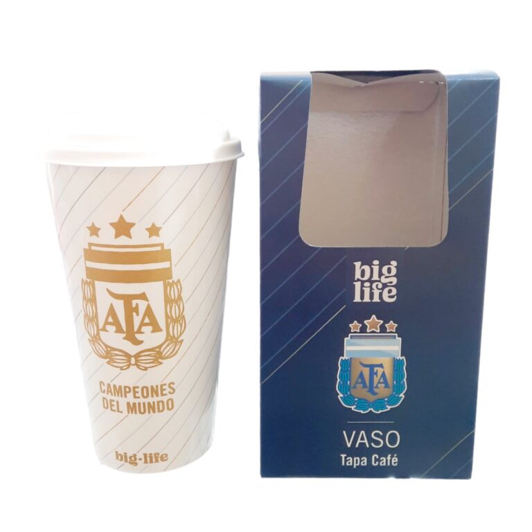 Vaso Tapa Café AFA