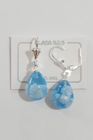 Aro Plata 925 Colgante Cielo