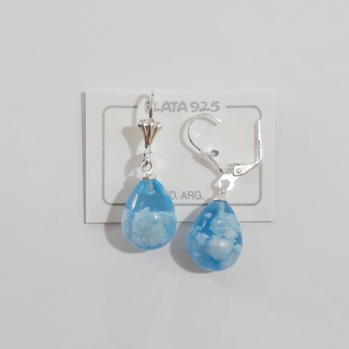 Aro Plata 925 Colgante Cielo