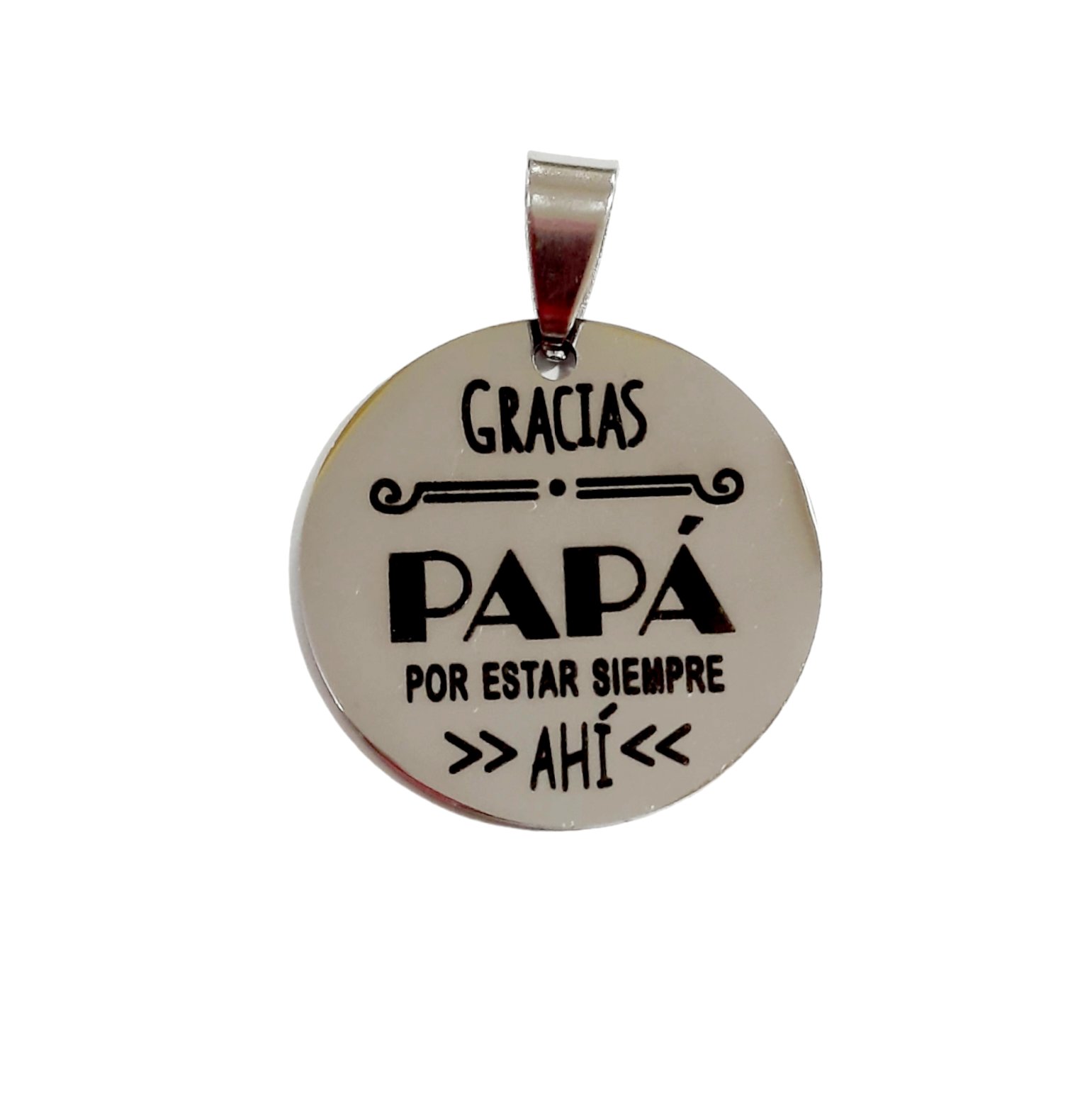 Dije AQ Gracias Papá