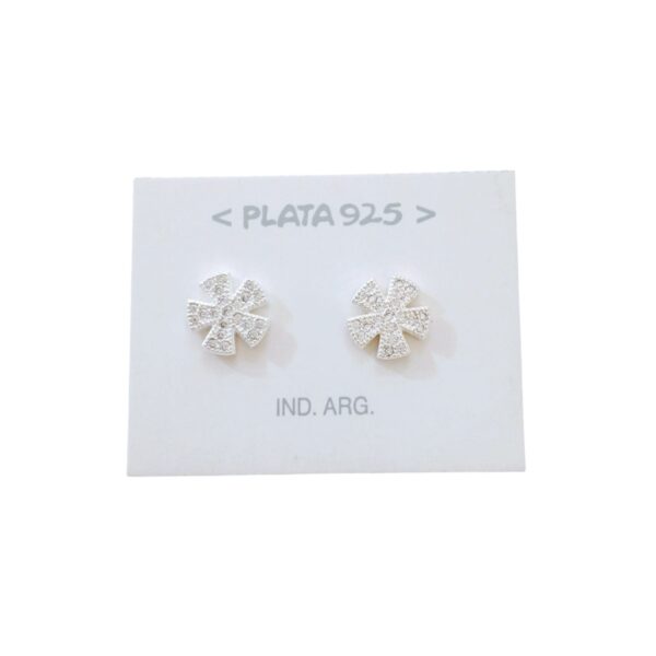 02105190-7 Aro plata 925 microcubic