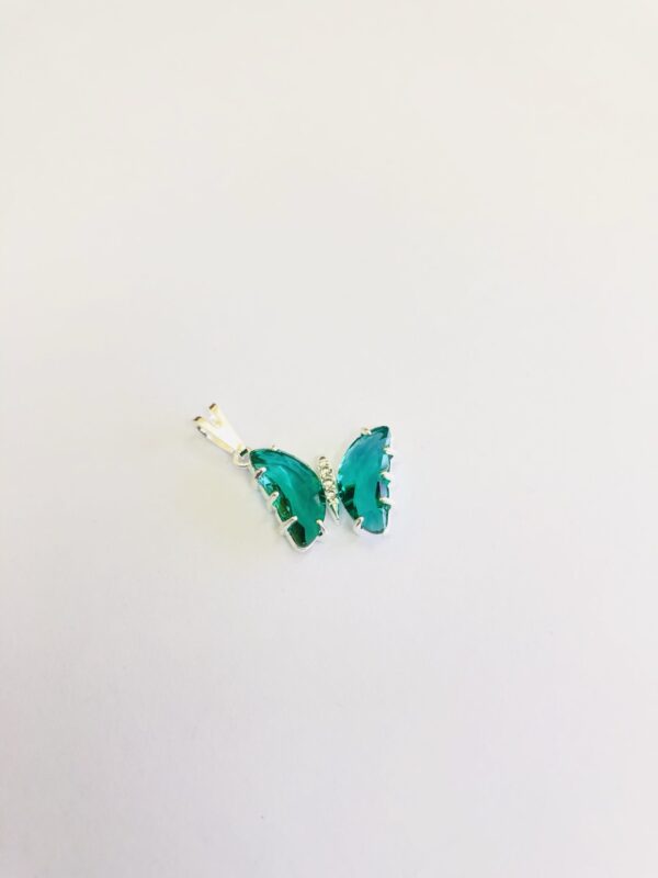 Dije plata 925 Mariposa