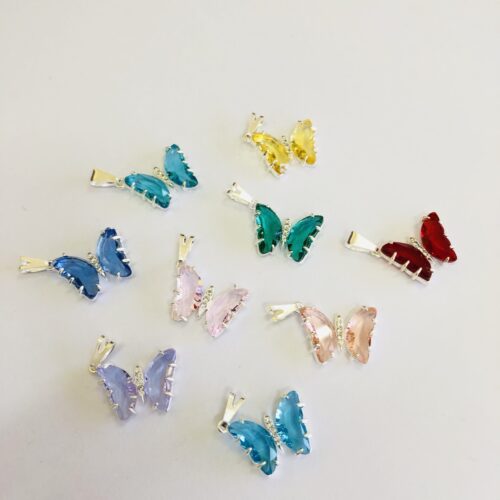 Dije plata 925 Mariposa