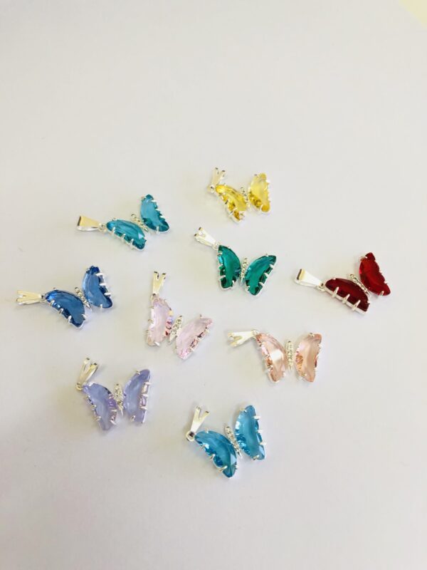 Dije plata 925 Mariposa