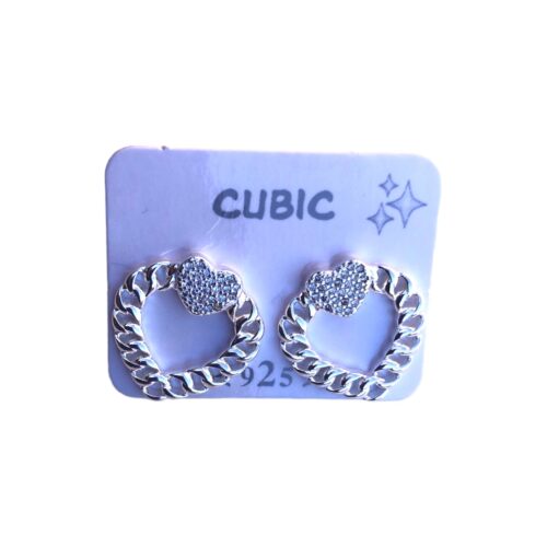 Aro plata 925 microcubic