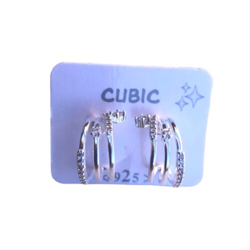 Aro plata 925 trepador