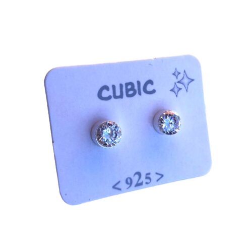 Aro plata 925 cubic