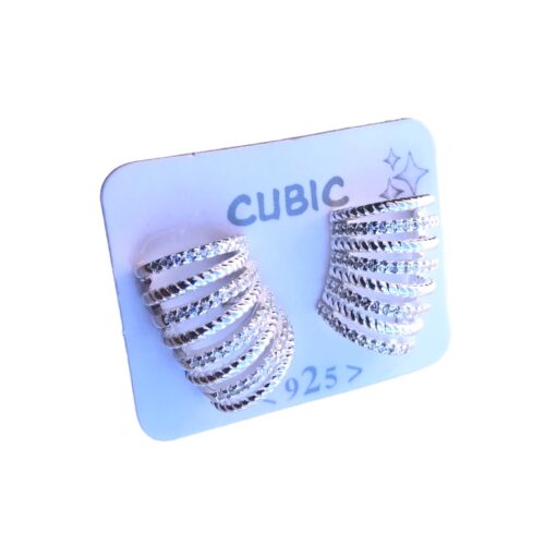 Aro plata 925 trepador