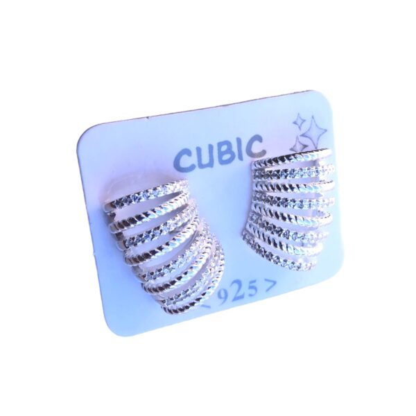 Aro plata 925 trepador