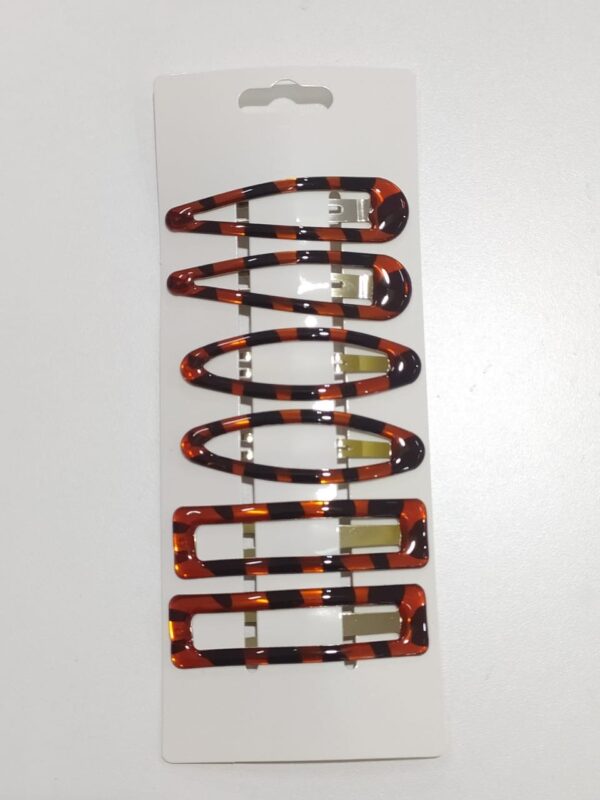 Tictac 68mm x6 unidades color carey claro