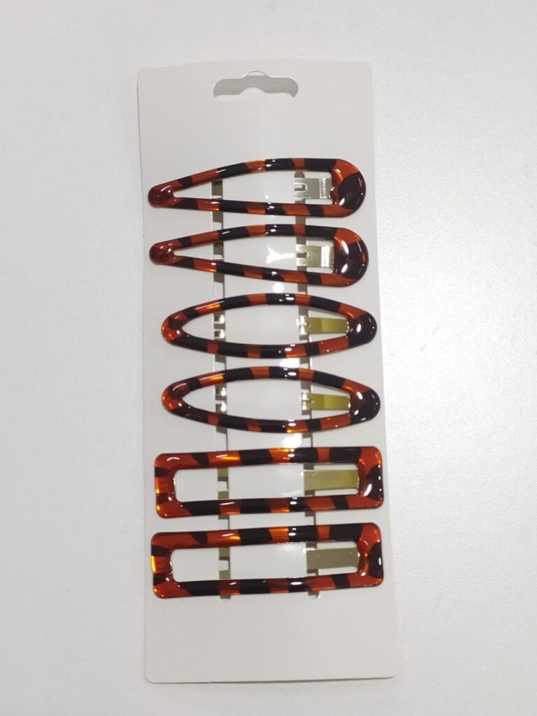 Tictac 68mm x6 unidades color carey claro