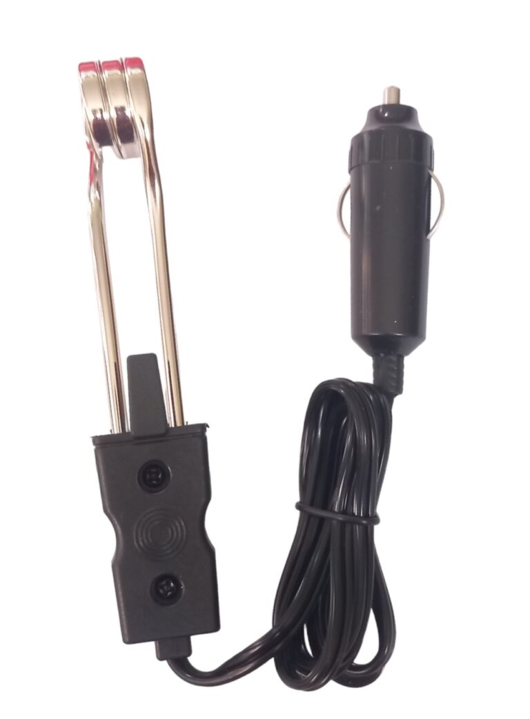 Calentador de agua p/auto 12 v