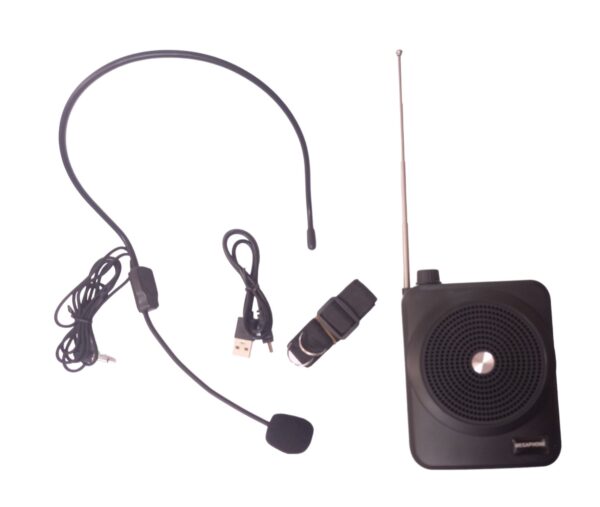 Amplificador megáfono